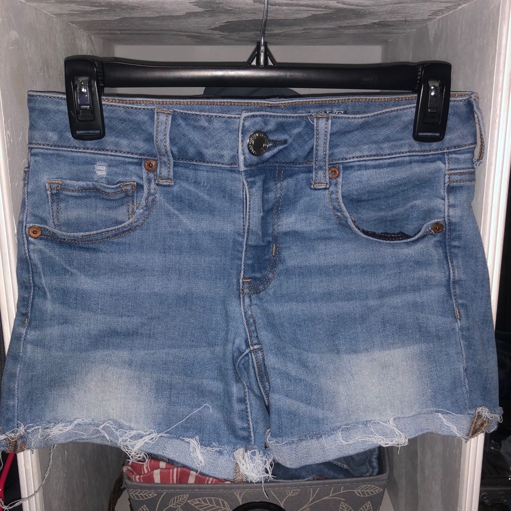 AE Jean shorts